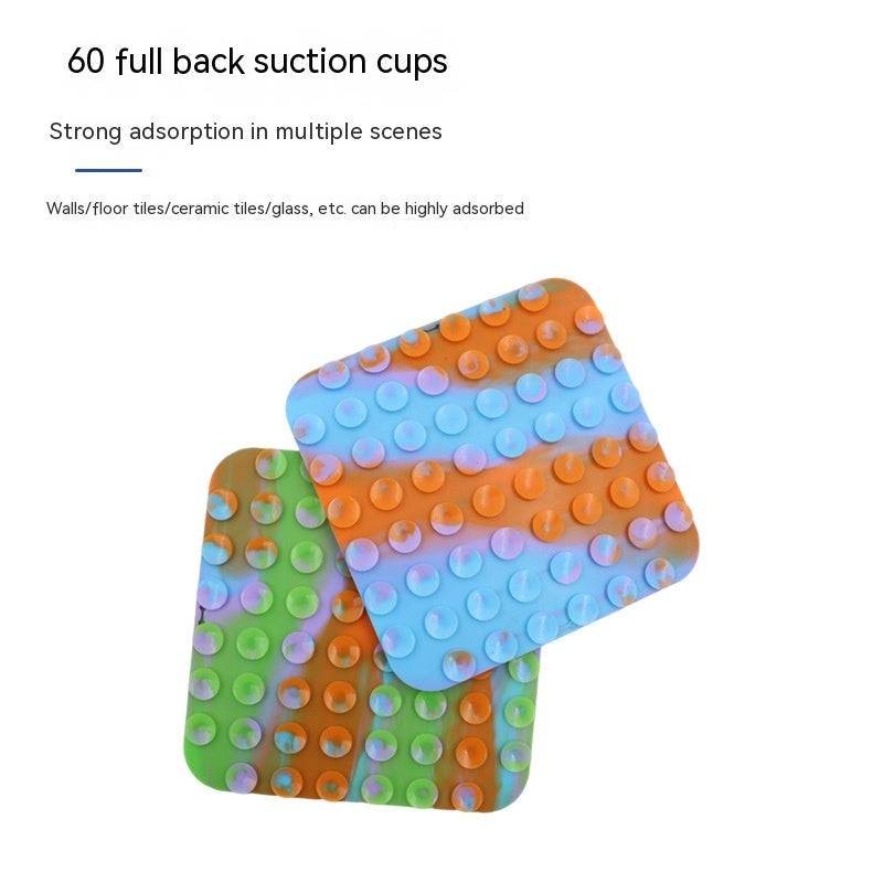 Silicone Pet Licking Pad with Suction Cups