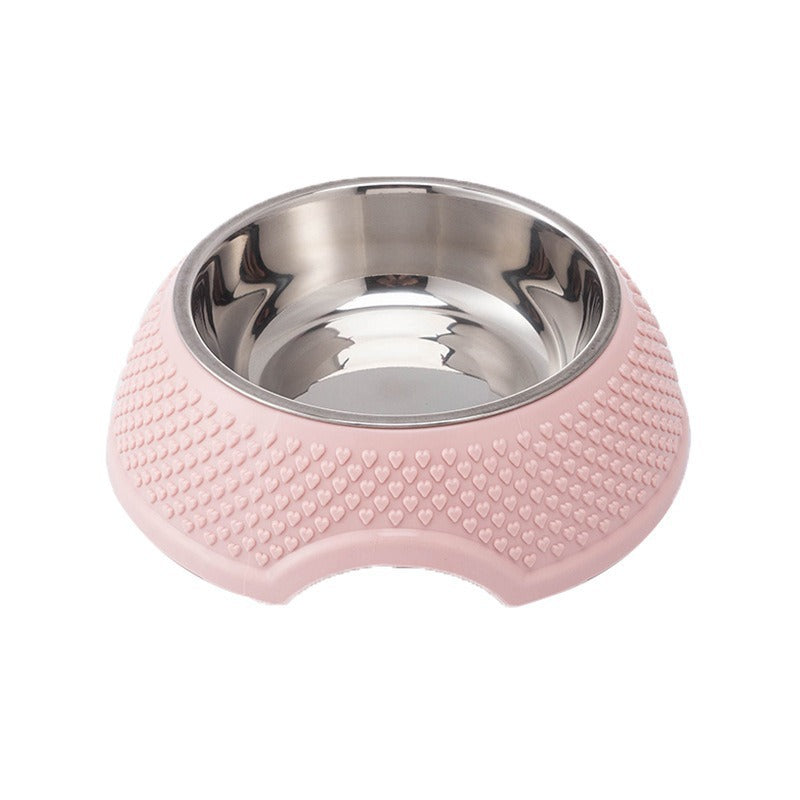 Non-Slip Stainless Steel Puppy Feeding Bowl ๐ถ