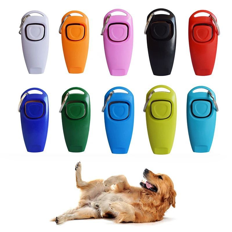 Pet Training Clicker with Whistle