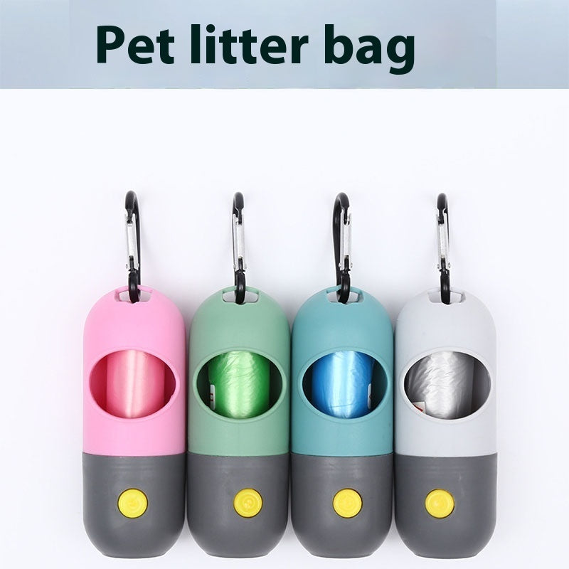 LED Night Walk Waste Bag Dispenser