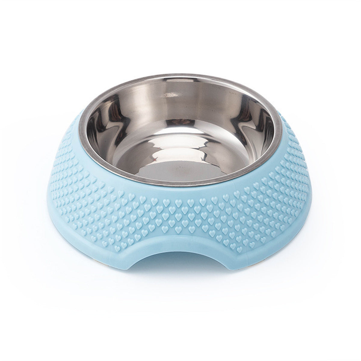 Non-Slip Stainless Steel Puppy Feeding Bowl 🐶