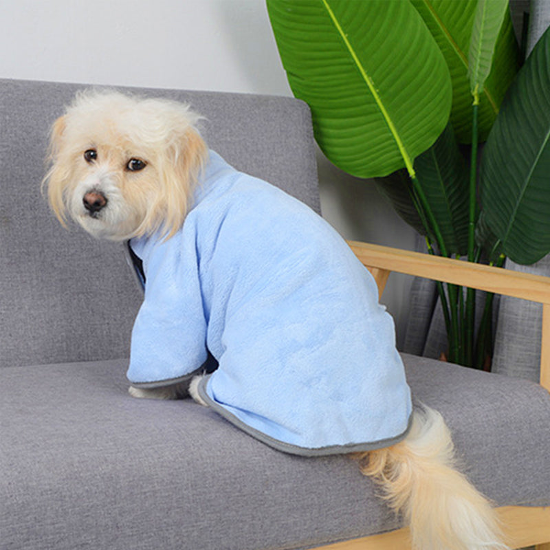 Absorbent Pet Bathrobe Towel