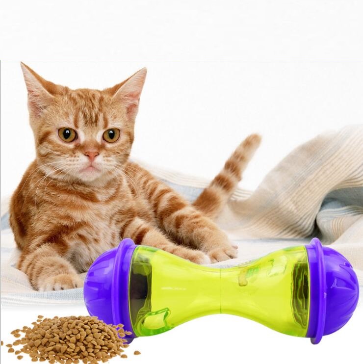 Interactive Treat Dispensing Pet Toy