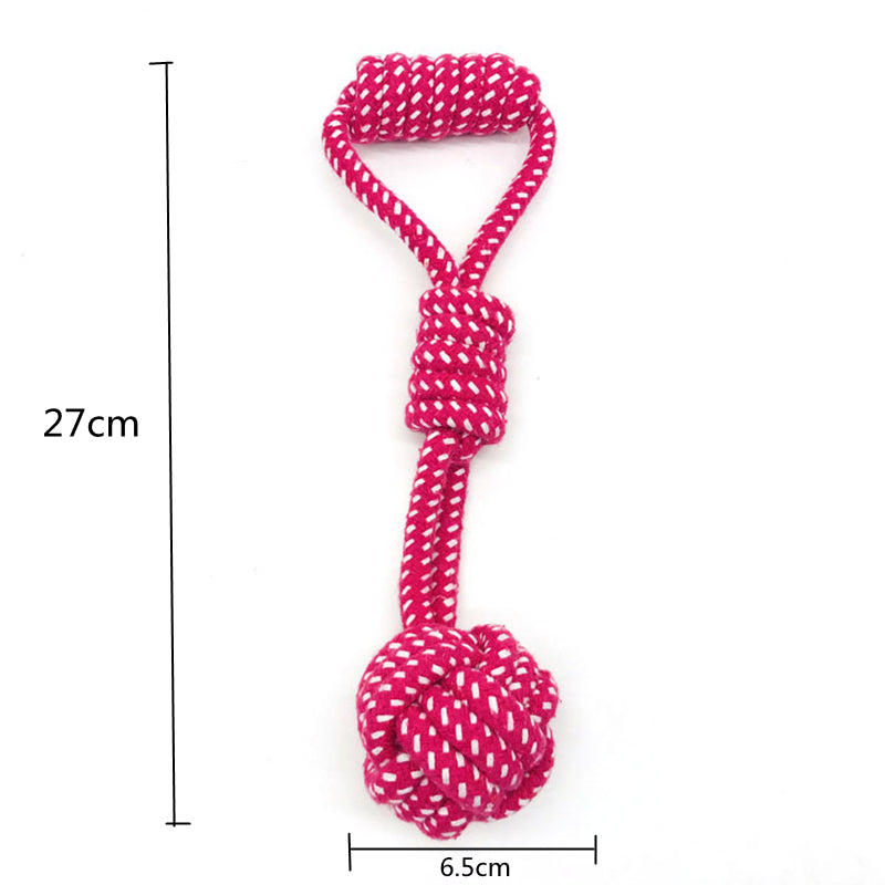 Cotton Rope Ball Dog Toy