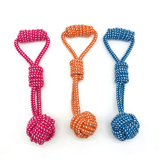 Cotton Rope Ball Dog Toy