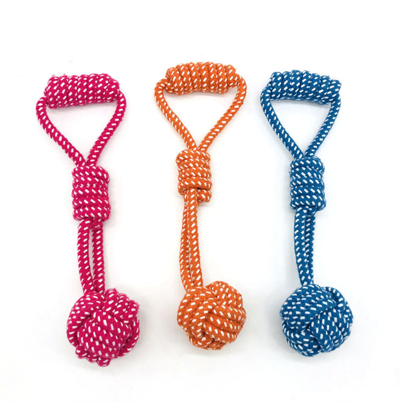 Cotton Rope Ball Dog Toy