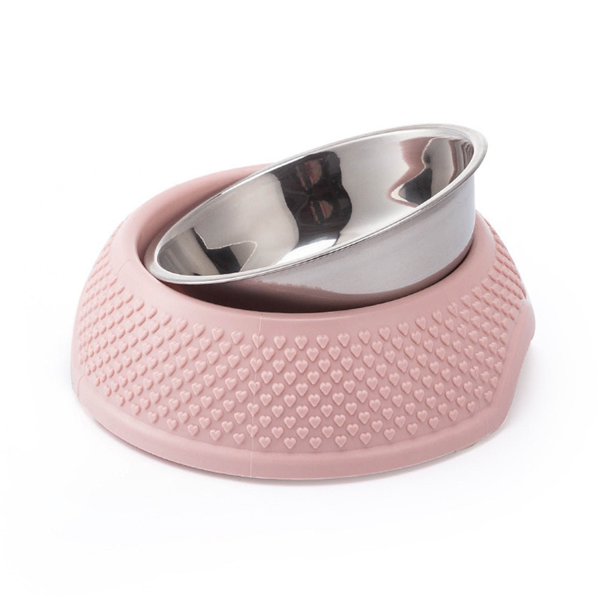 Non-Slip Stainless Steel Puppy Feeding Bowl 🐶