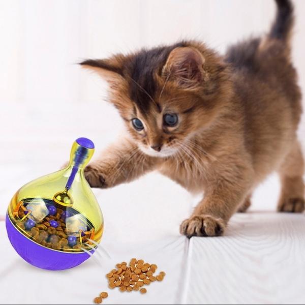 Interactive Treat Dispensing Pet Toy