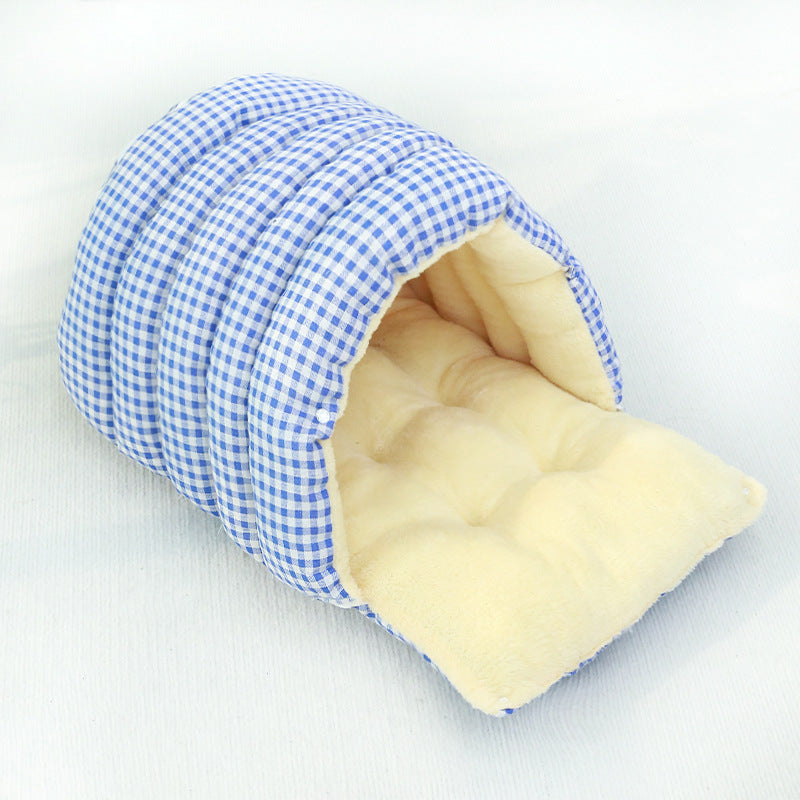 Enclosed Cat Nest Sleeping Bed