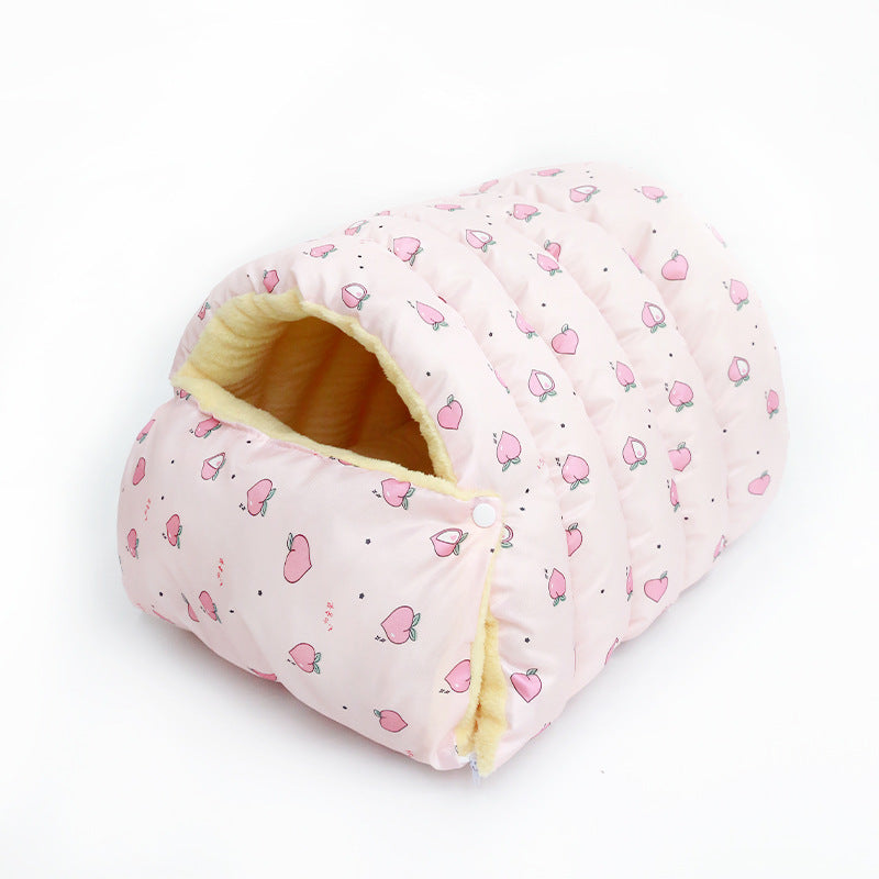 Enclosed Cat Nest Sleeping Bed