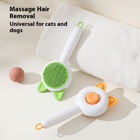 Pet Hair Remover Massage Comb