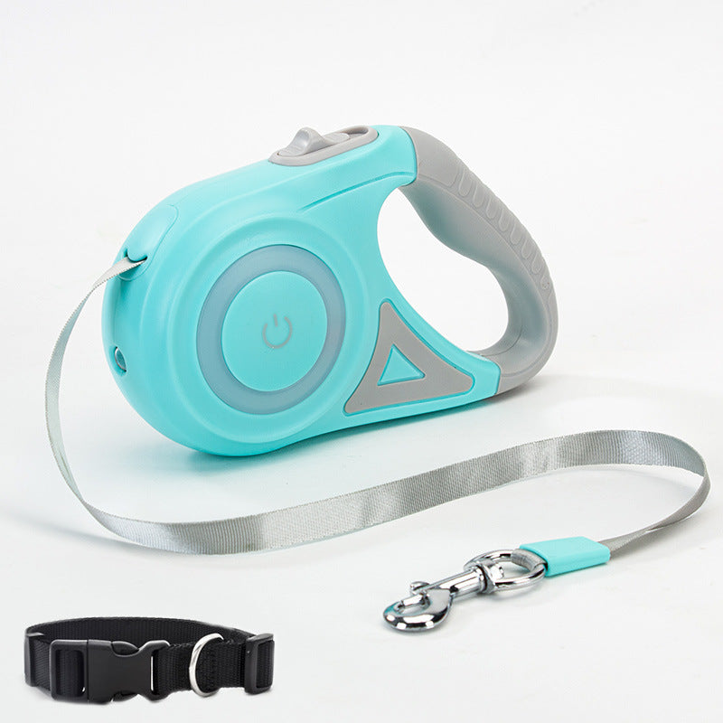 LED Night Safety Leash & Collar Set 🐶