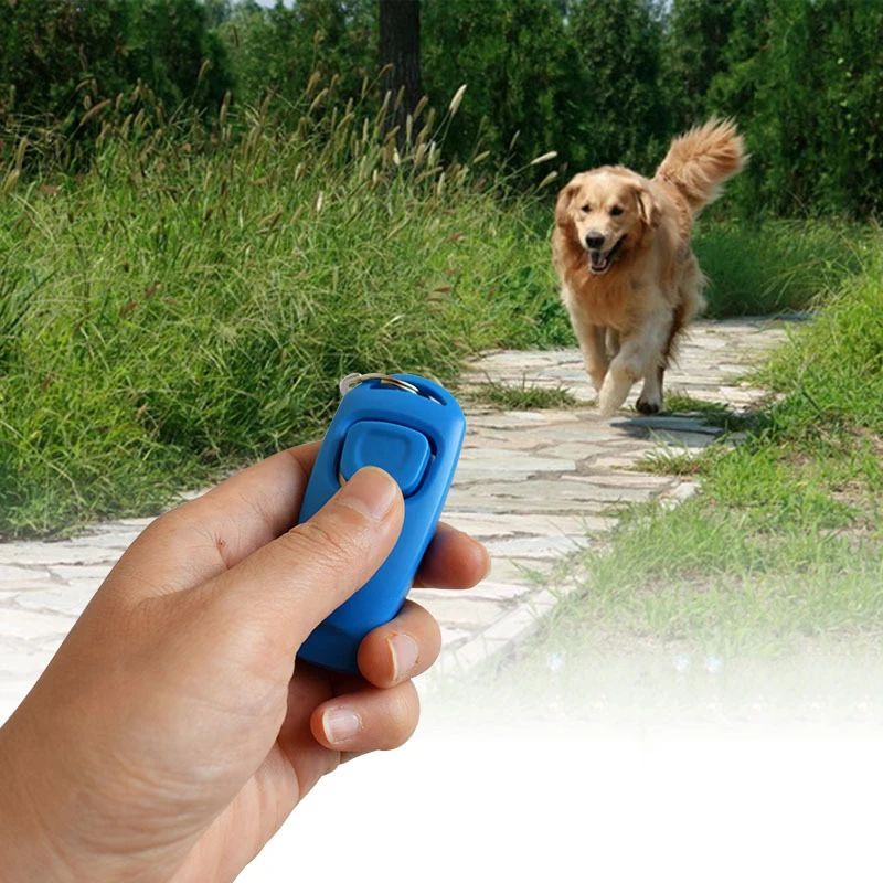 Pet Training Clicker with Whistle