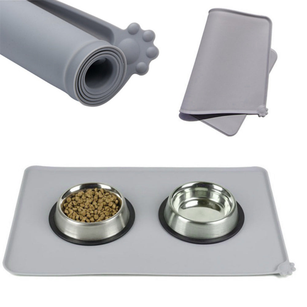 Silicone Waterproof Pet Feeding Mat
