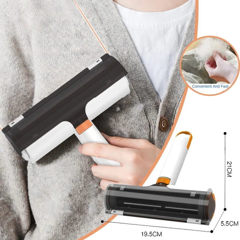 Reusable Pet Hair Removal Roller