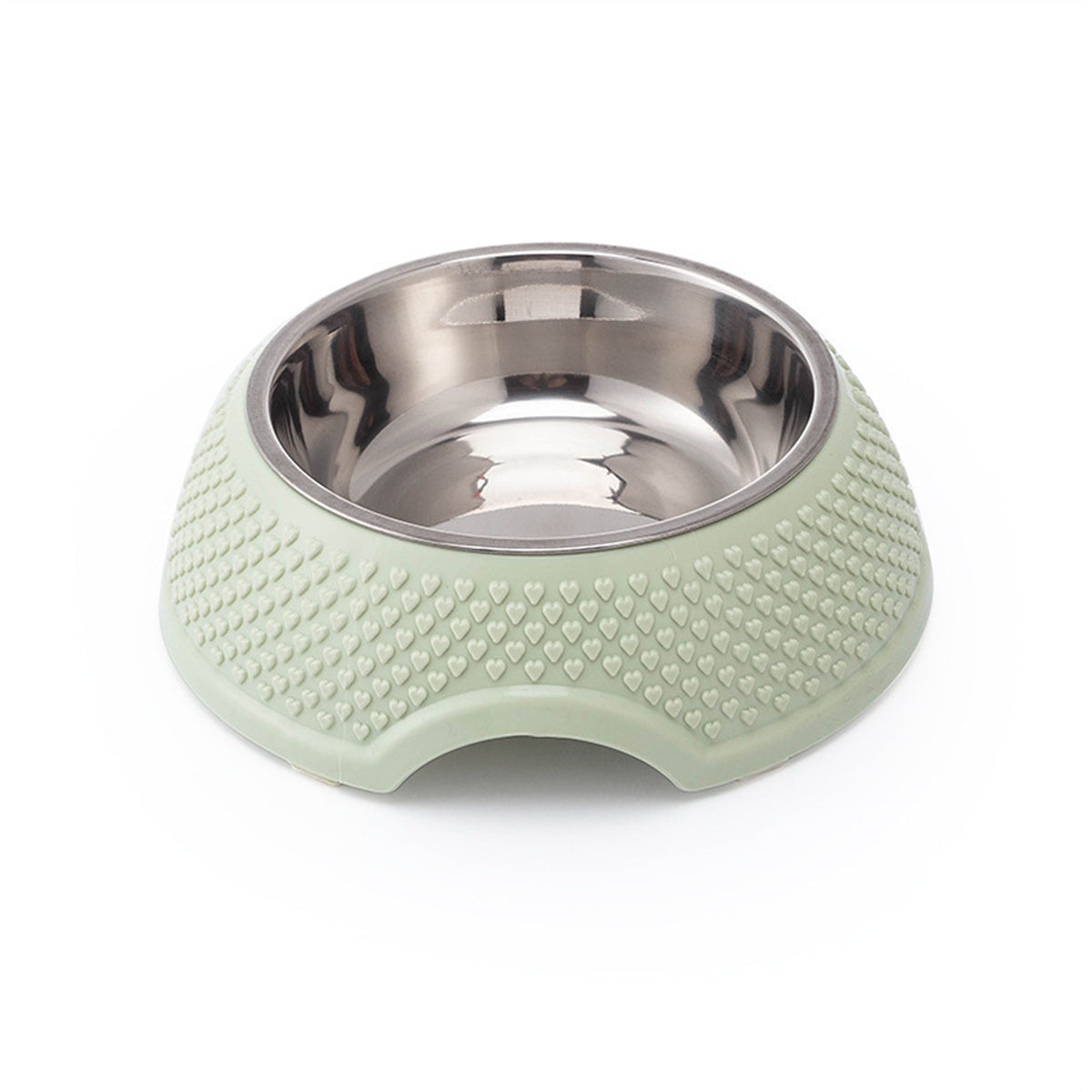 Non-Slip Stainless Steel Puppy Feeding Bowl 🐶