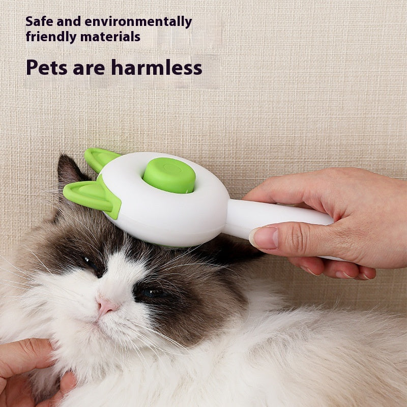 Pet Hair Remover Massage Comb