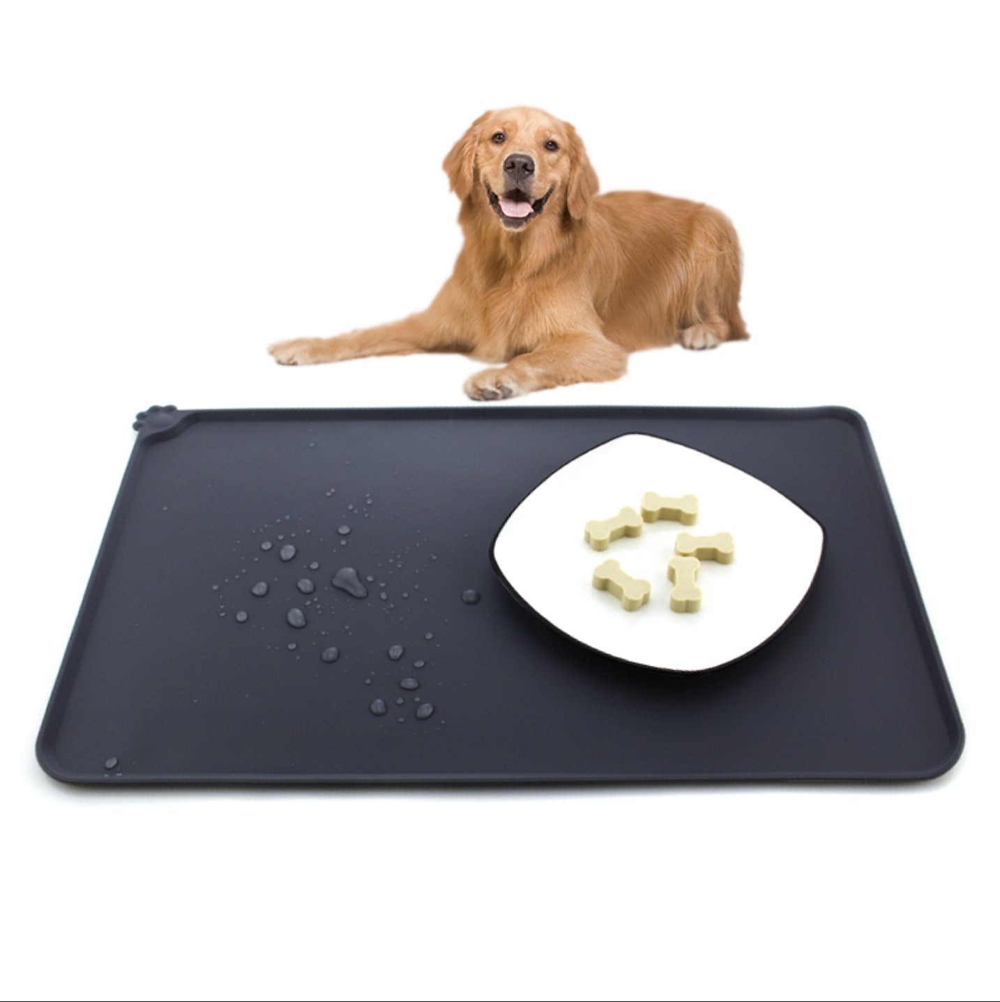 Silicone Waterproof Pet Feeding Mat