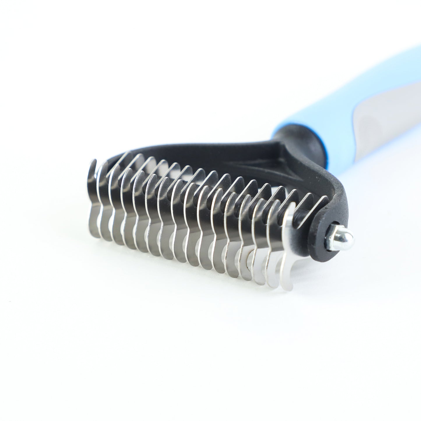 Dog & Cat Deshedding Brush – Remove Loose Fur & Reduce Shedding