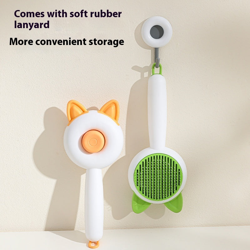 Pet Hair Remover Massage Comb