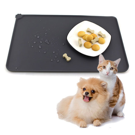 Silicone Waterproof Pet Feeding Mat