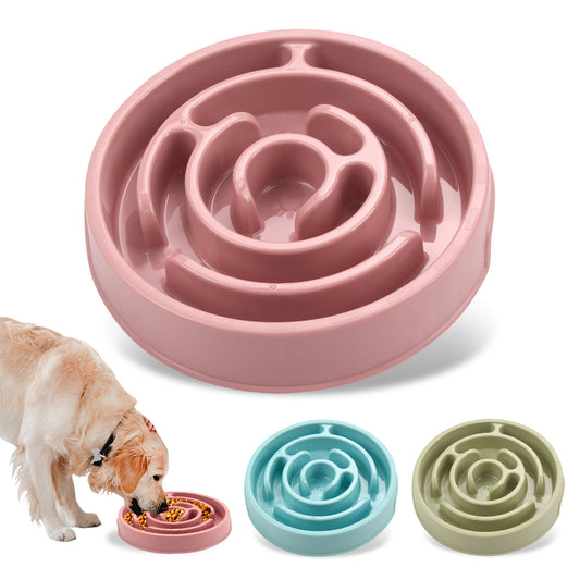Slow Feeding Pet Bowl