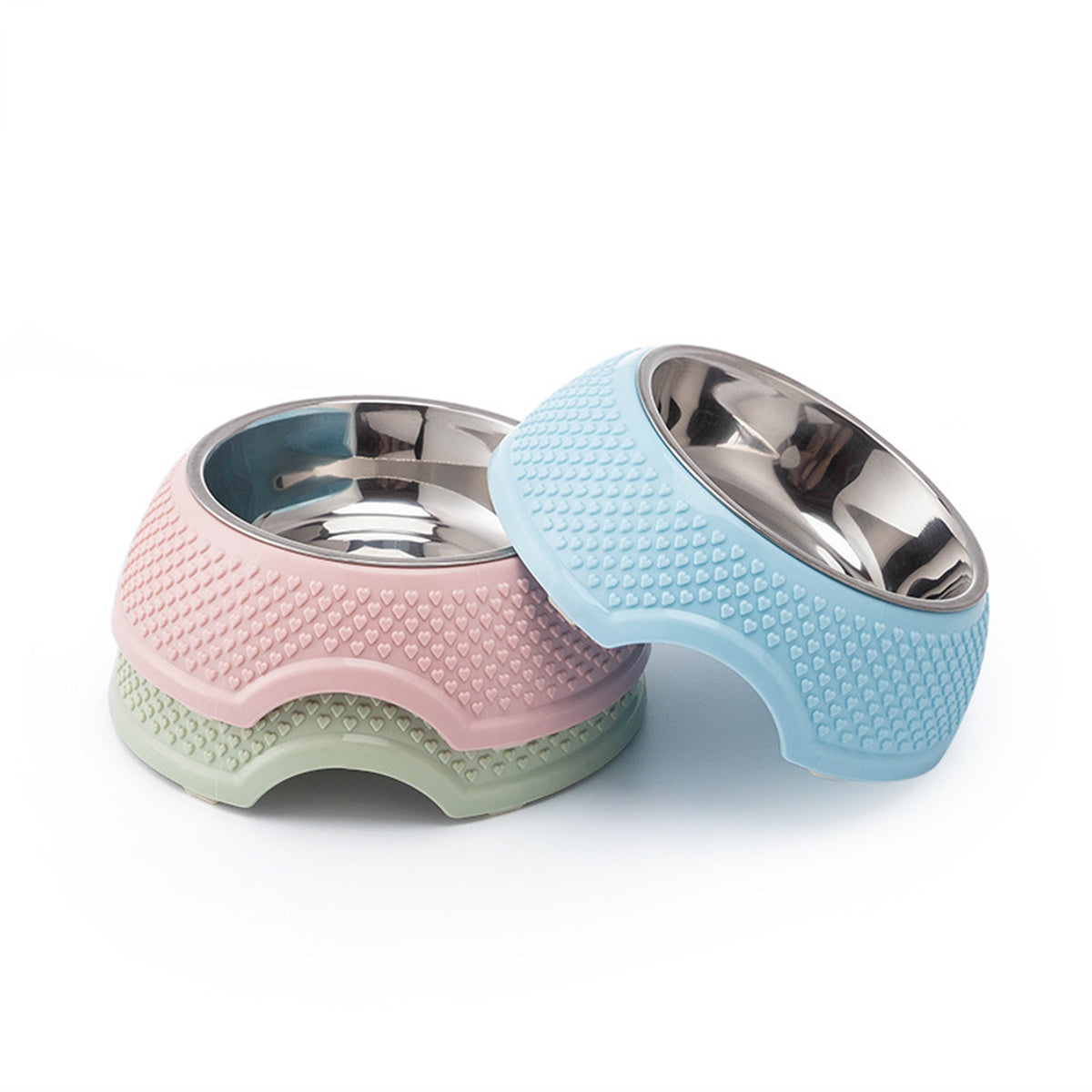 Non-Slip Stainless Steel Puppy Feeding Bowl 🐶