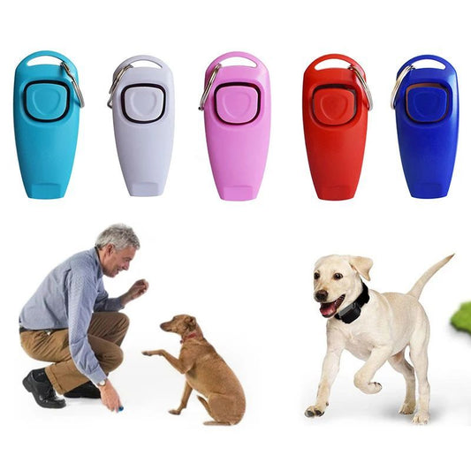Pet Training Clicker with Whistle