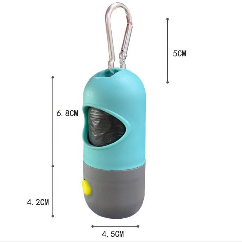 LED Night Walk Waste Bag Dispenser