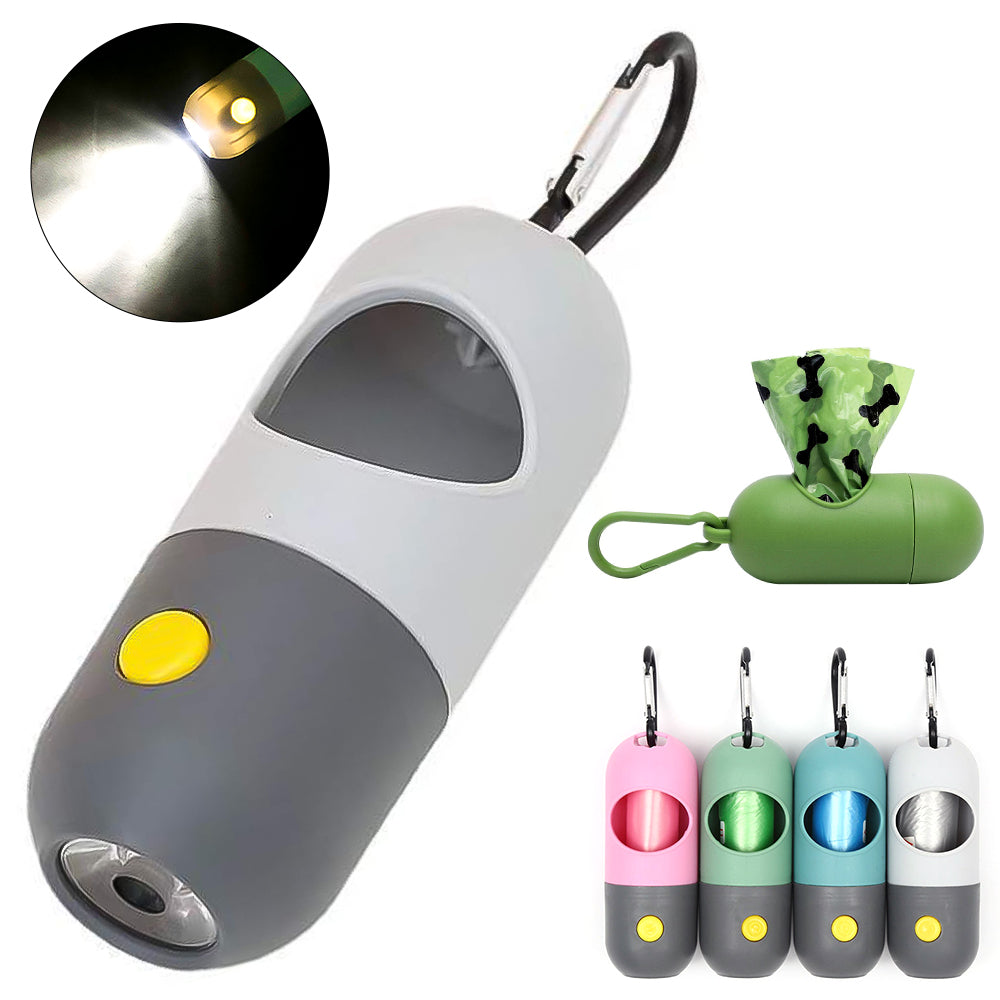 LED Night Walk Waste Bag Dispenser