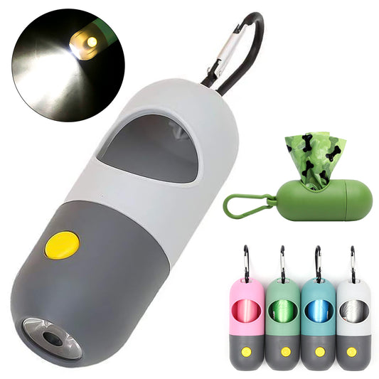 LED Night Walk Waste Bag Dispenser